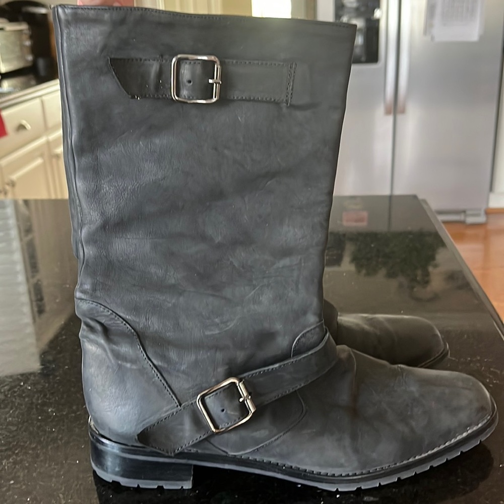 🎉MANOLO BLAHNIK BIKER BOOTS🎉